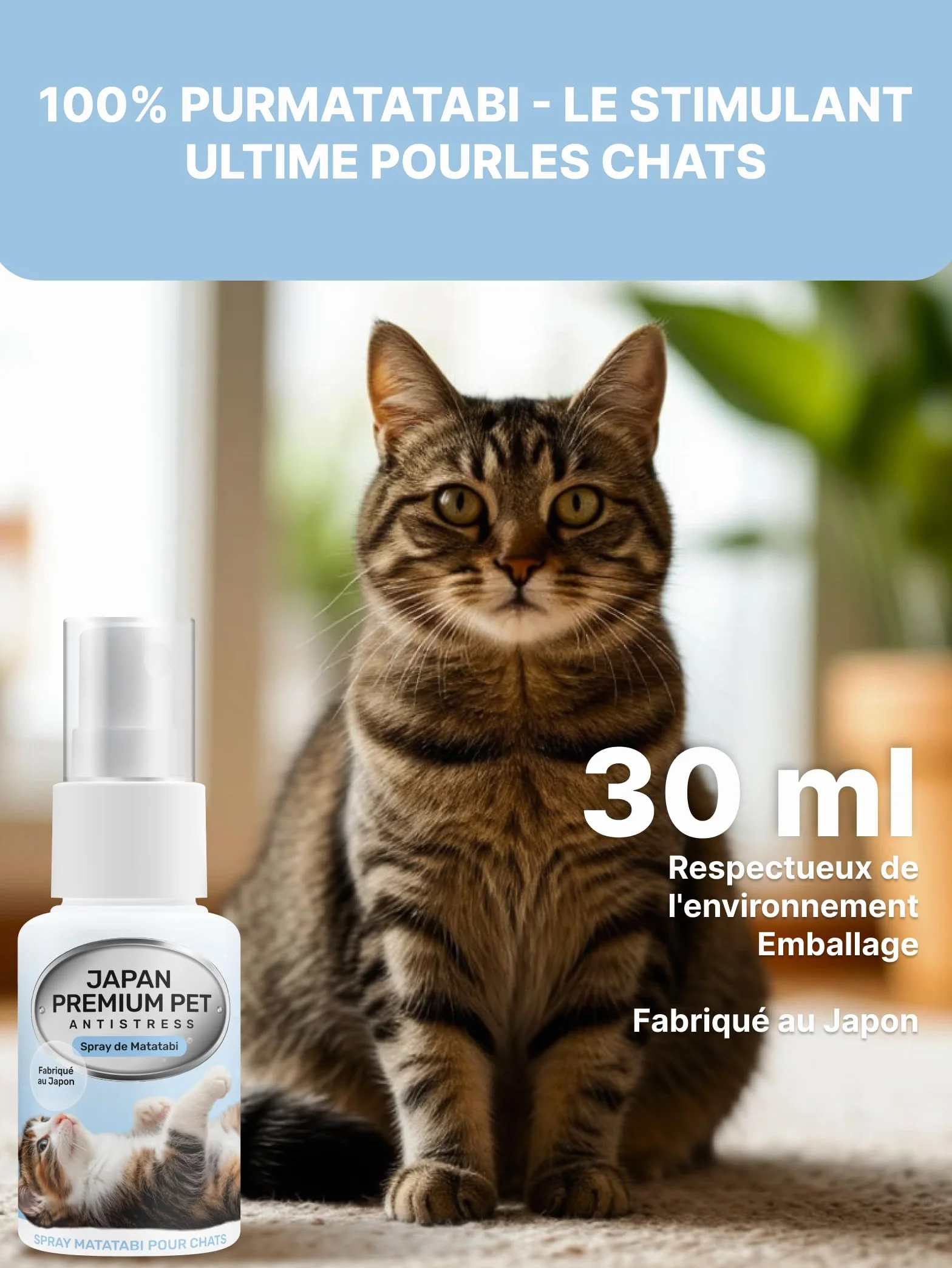 Spray Matatabi, 30 ml