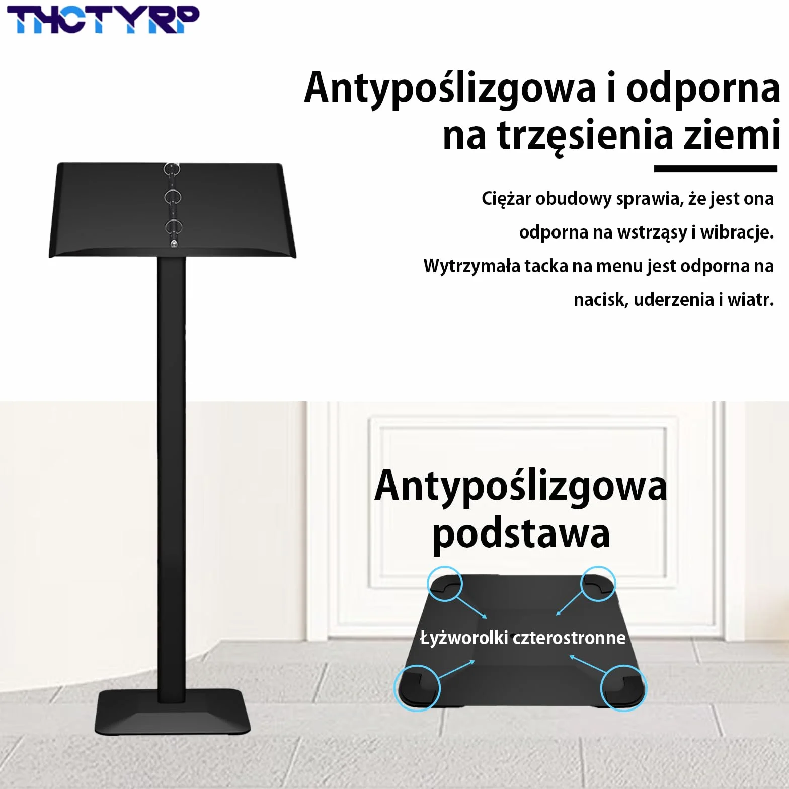 Stojak na menu, stojak na nazwisko, stojak na menu, na zewnątrz, tablica oczekująca, menu, stojak na nazwisko, zamknięty, tabliczka, narzędzia w zestawie, łatwy montaż, tablica oczekująca