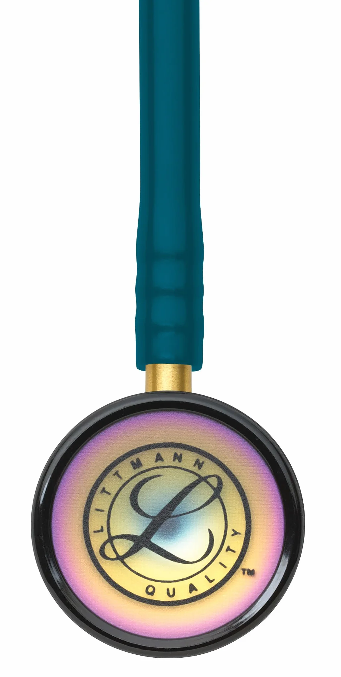 3M Littmann Classic II Paediatric RAINBOW EDITION 2153 tęczowa lira i głowica przewód błękit karaibski