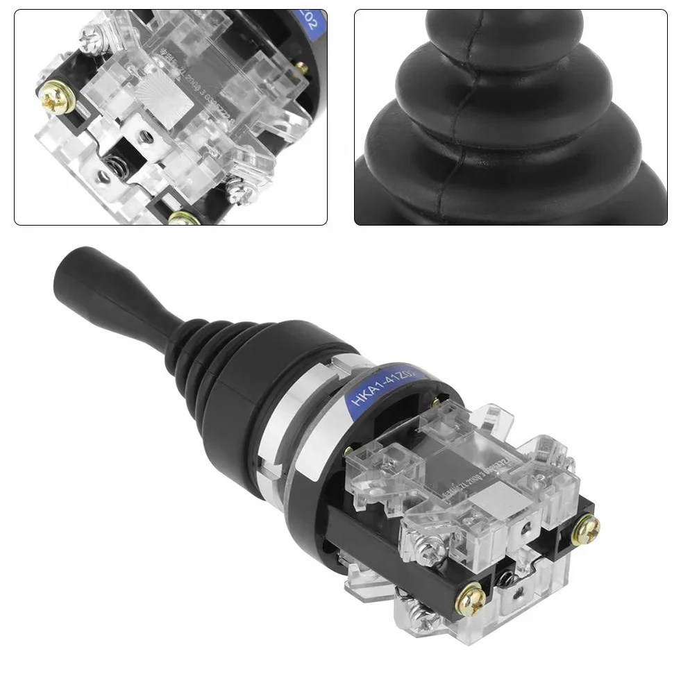 Przełącznik krzyżowy - 1 szt. HKA1-41Z02 2NO 2-pozycyjny powrót chwilowy radość kij joystick przełącznik