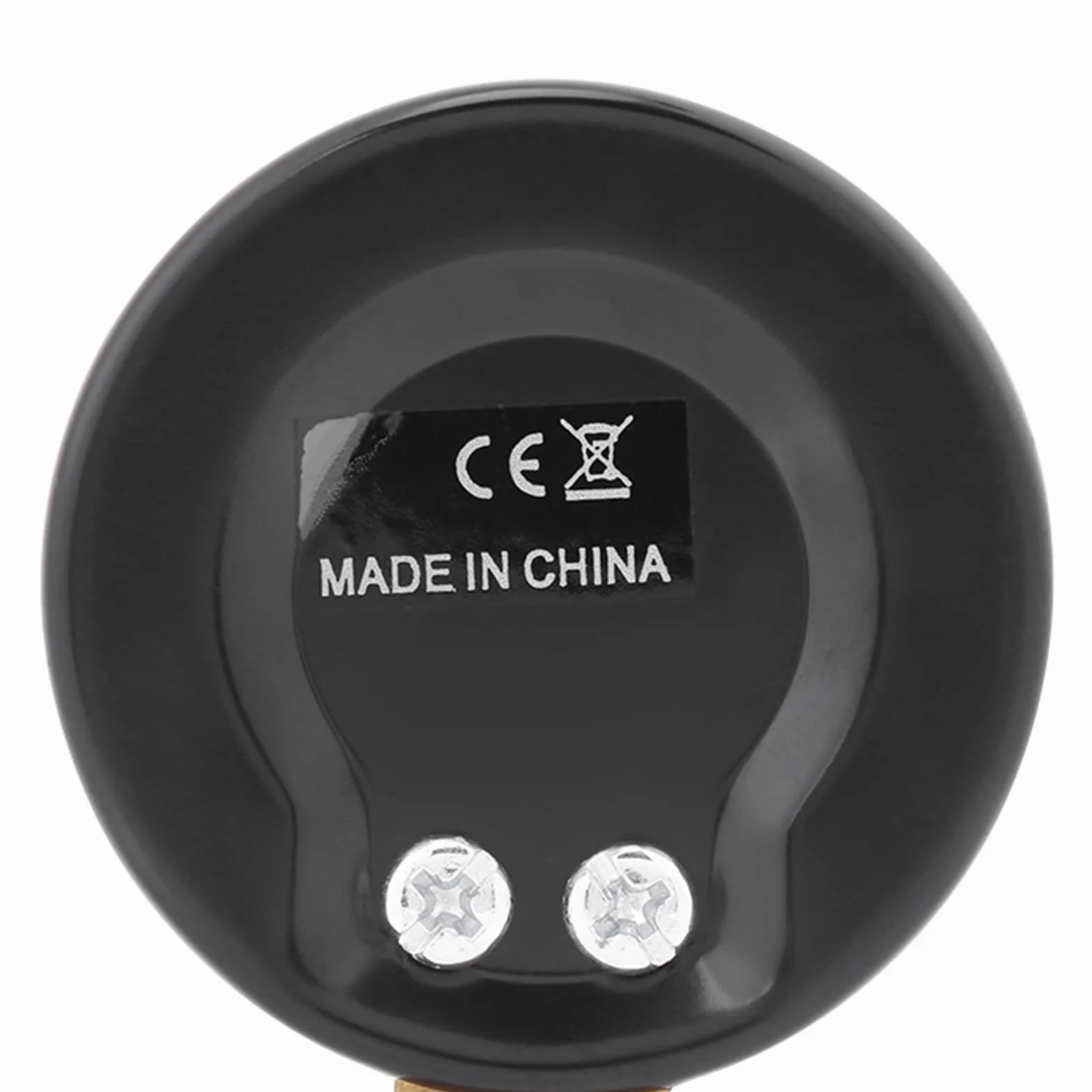 2 szt. Manometr Gwintowy BSPT 0 do 15 Psi (0 do 1 bar) Manometr z podwójną skalą Mini Manometr Niskiego Ciśnienia do Powietrza, Wody i Oleju