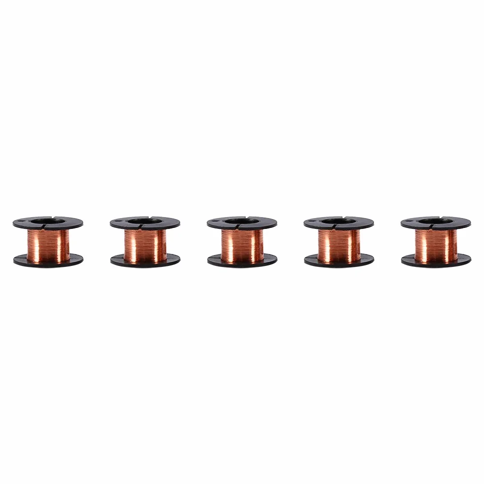 Drut miedziany emaliowany 0.1mm 15m