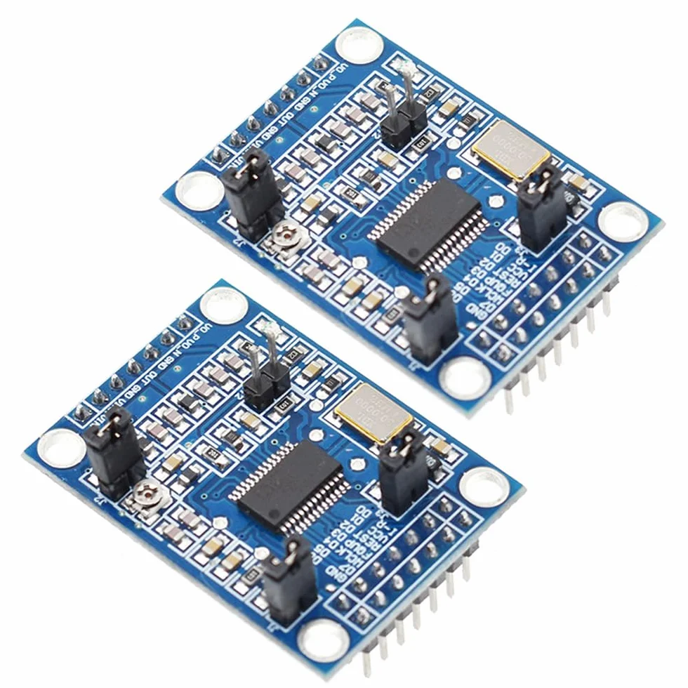 2PCS DDS moduł generatora sygnału 0-70 MHz AD9851 2 Sine Wave i 2 Square Wave AD9851 IC 30 MHz kryształy