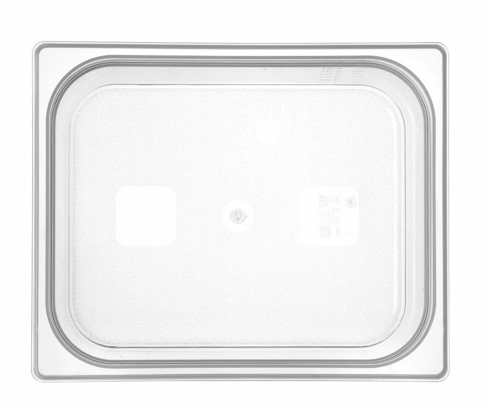 HENDI Pojemnik GN 1/2 - wykonany z polipropylenu - 9,5 L - 325x265x(H)150mm