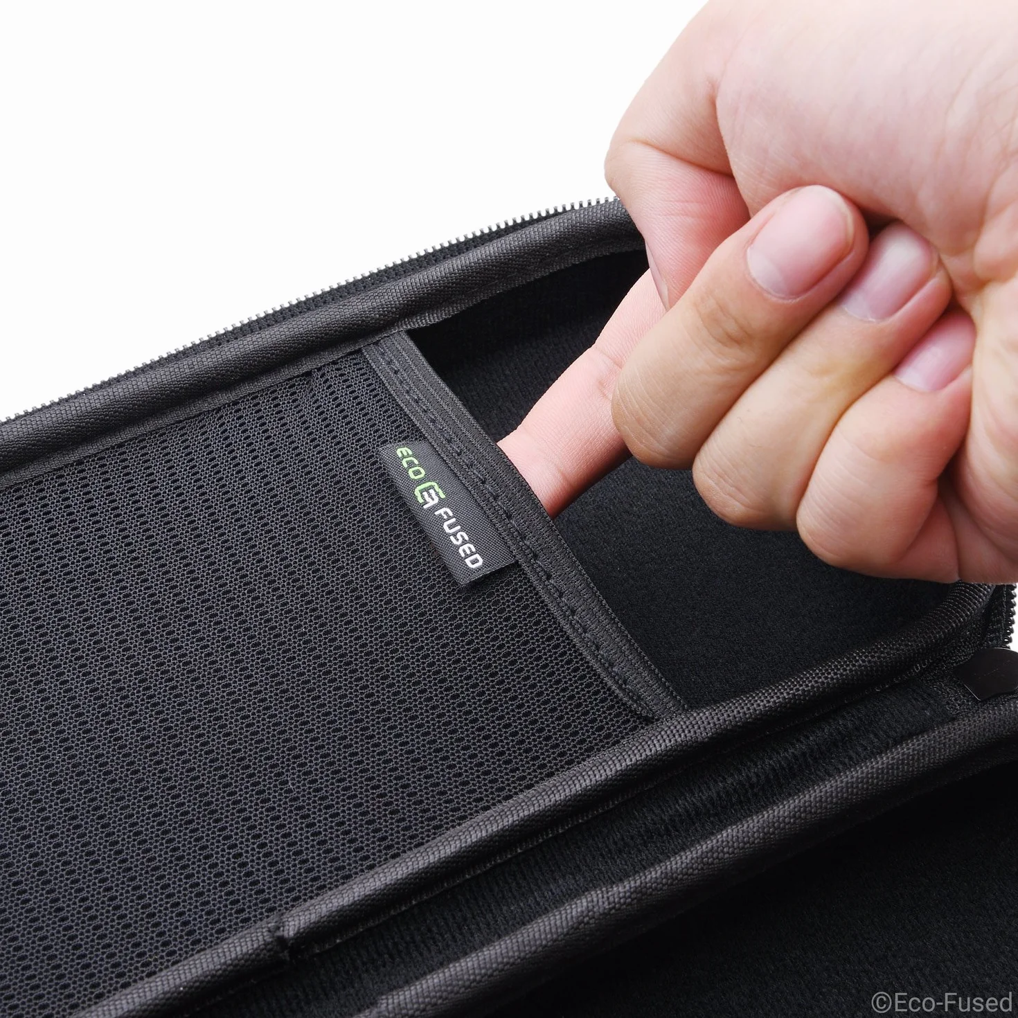 Stetoskop - pasuje do: 3M Littmann, MDF, ADC, Omron, itp. - Duża kieszeń z siatki na akcesoria - mocny materiał nylonowy - chroni Twój stetoskop, czarny, Etui ochronne na stetoskopy, czarne