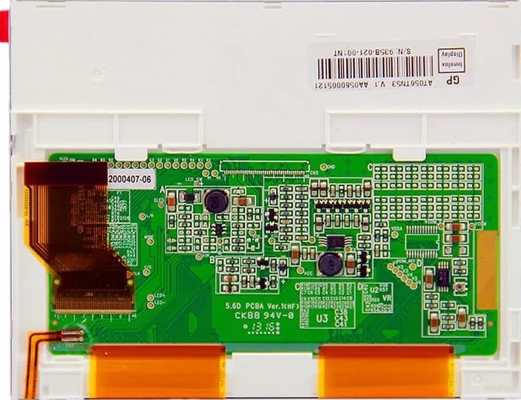 AT056TN53 V.1 LCD Screen 5.6 inch 40pins for AUTOBOSS V30 V-30