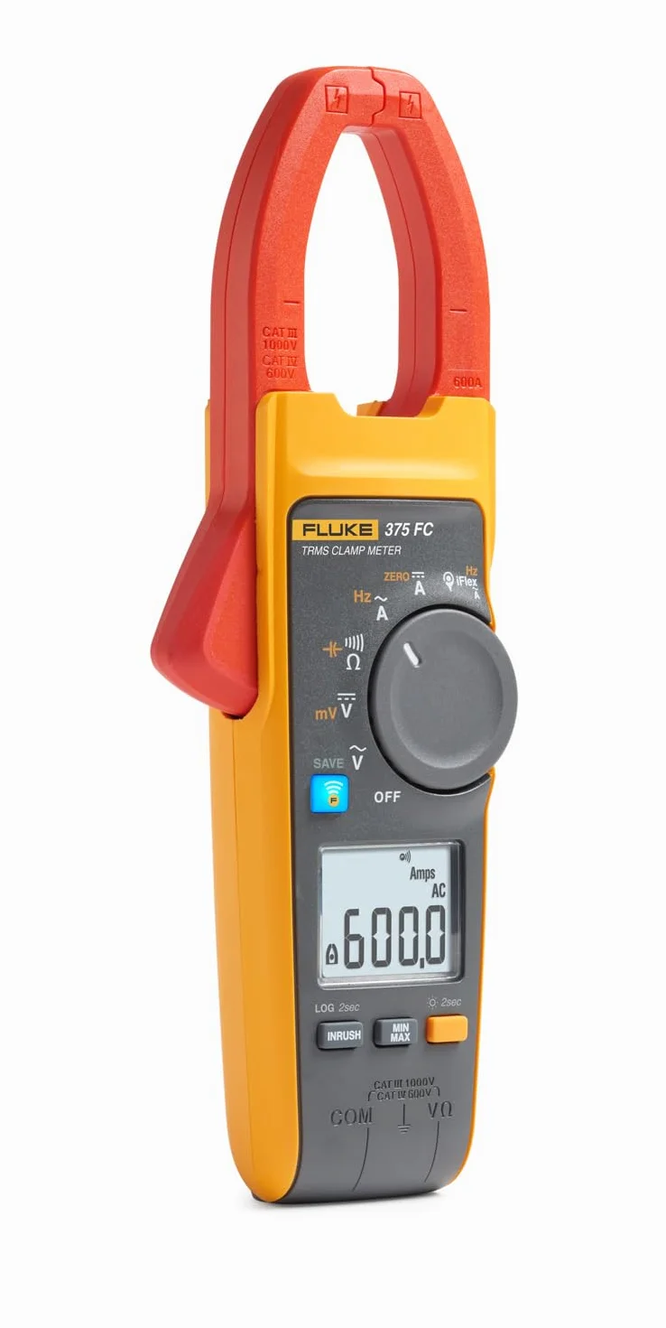 Fluke AC/DC TRMS Wireless szczypce prądowe 4695932 S