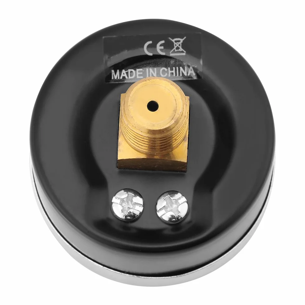 Manometr 0-60psi 0-4bar 1/8" BSPT manometr do wody, powietrza, oleju, cyferblat instrumentu