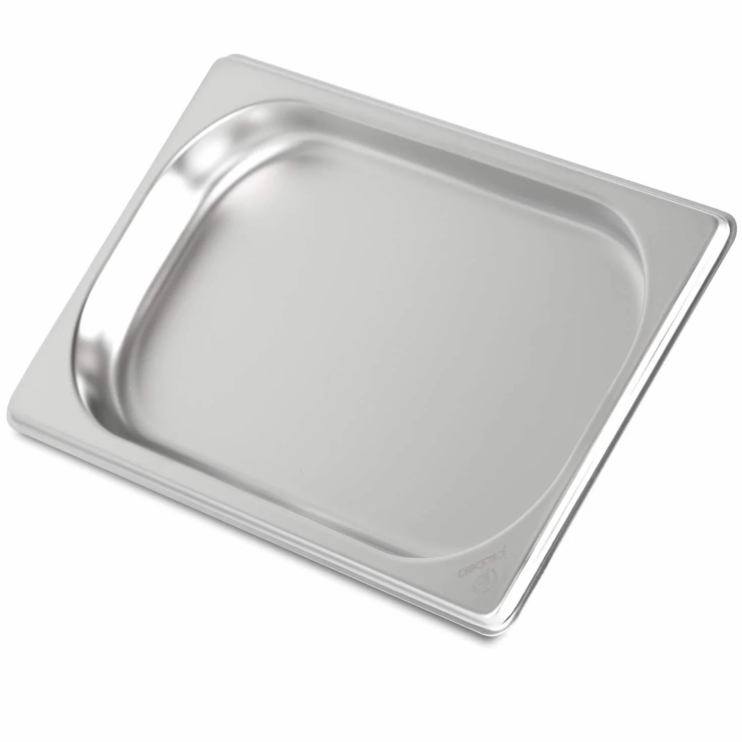 Pojemnik GN 1/4 20 mm ze stali nierdzewnej do Chafing Dish Bain Marie 0,5 l