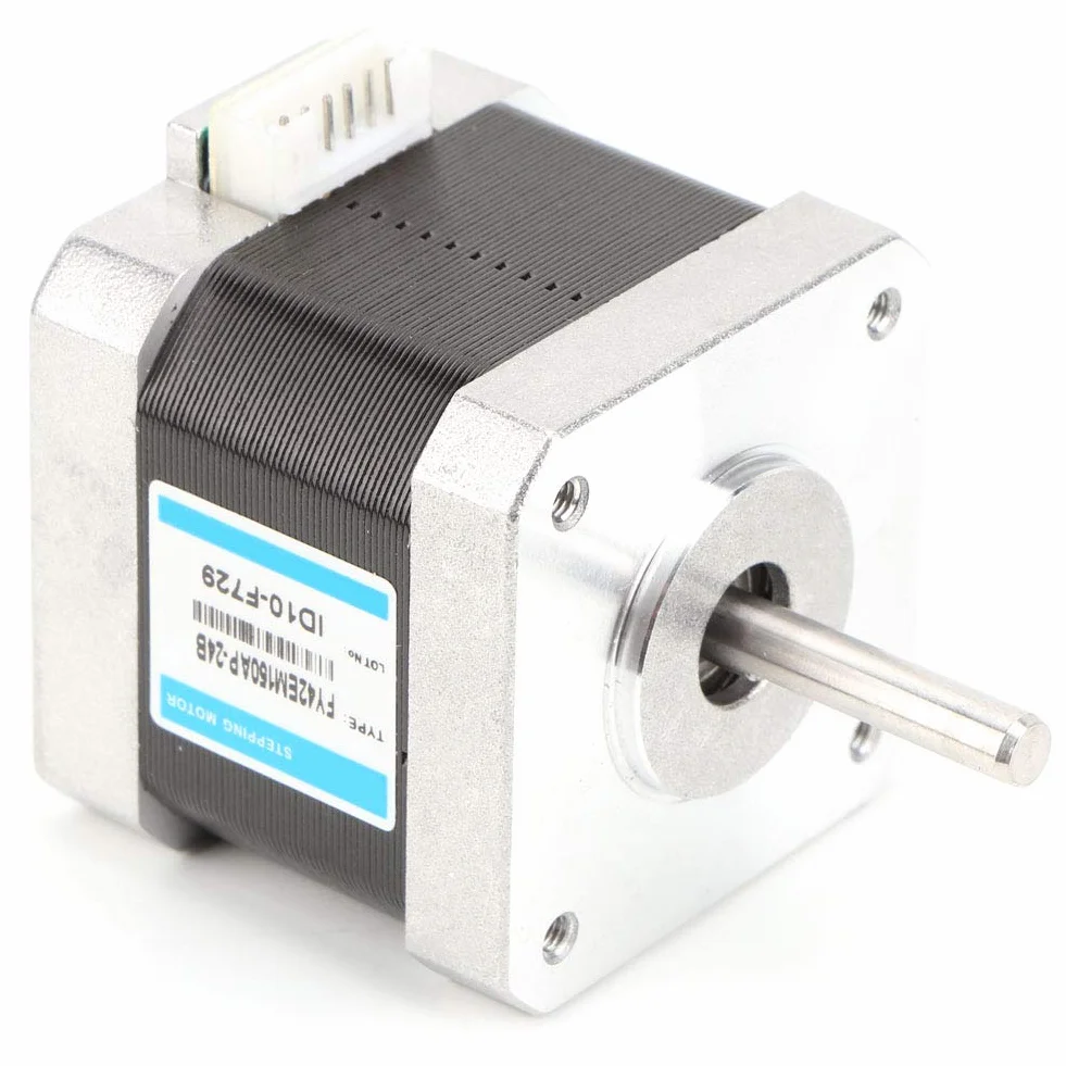 Nema 17 2-fazowy Silnik Krokowy 24V 0,4 NM 1,8° dla Automatyki Przemysłowej