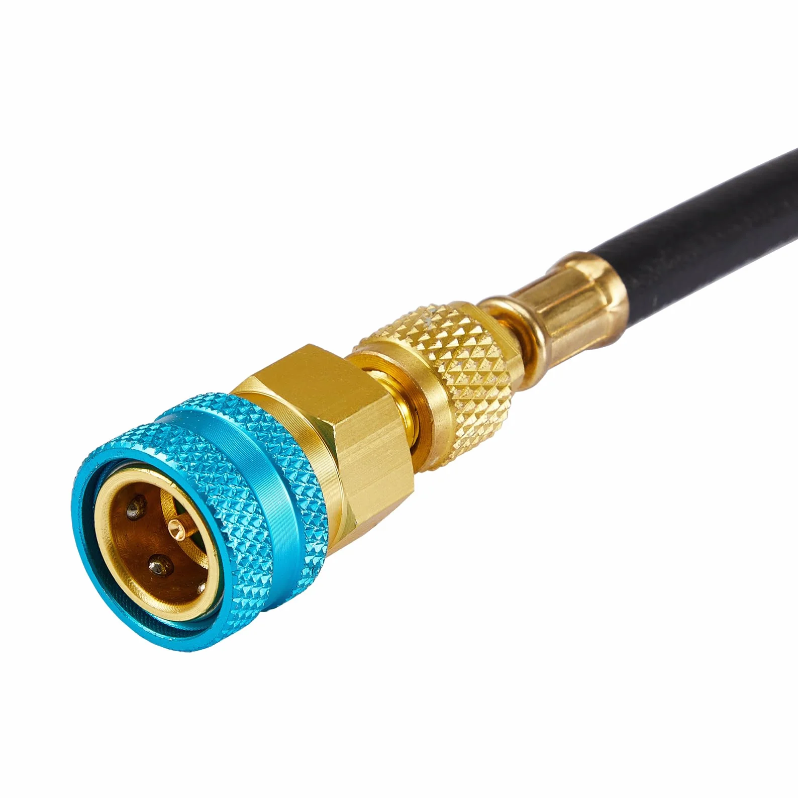 Pindex zestaw do uzupełniania czynnika chłodniczego R134A 1234YF manometr adaptery