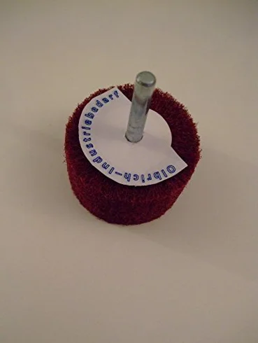 Kółko klapowe 50 x 30 x 6 mm tkanina ścierna