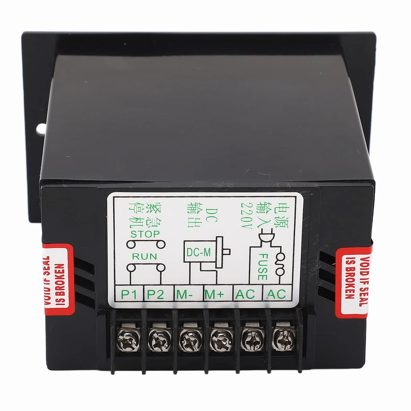 Regulator Prędkości Silnika 220V AC na 180V DC 500W PWM Sterowanie Obrotów Przód Tył