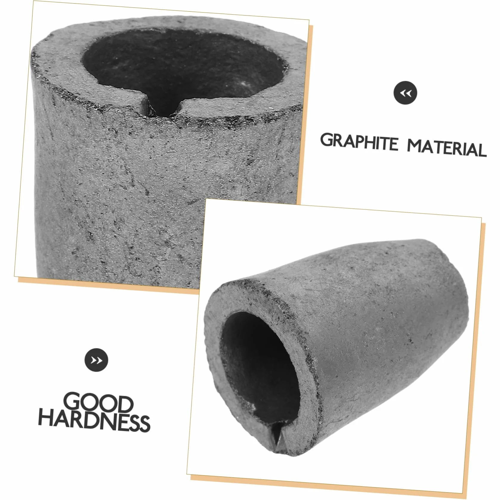 iplusmile Tygiel Grafitowy Tygiel Do Odlewania Aluminium I Srebra