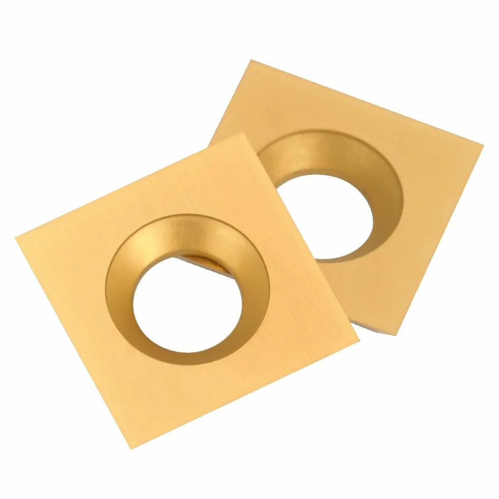 10 sztuk HM wymienne ostrza 12 x 12 x 2,2 mm - 35°, płytki z twardego metalu, czworokątne do frezów płaskich do drewna, narzędzia tokarskiego