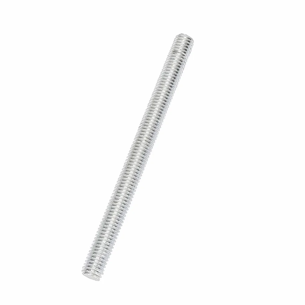 Pręt gwintowany aluminium M8 x 1 metr zestaw 10 sztuk do obróbki drewna przesuwna szczelina 30/45