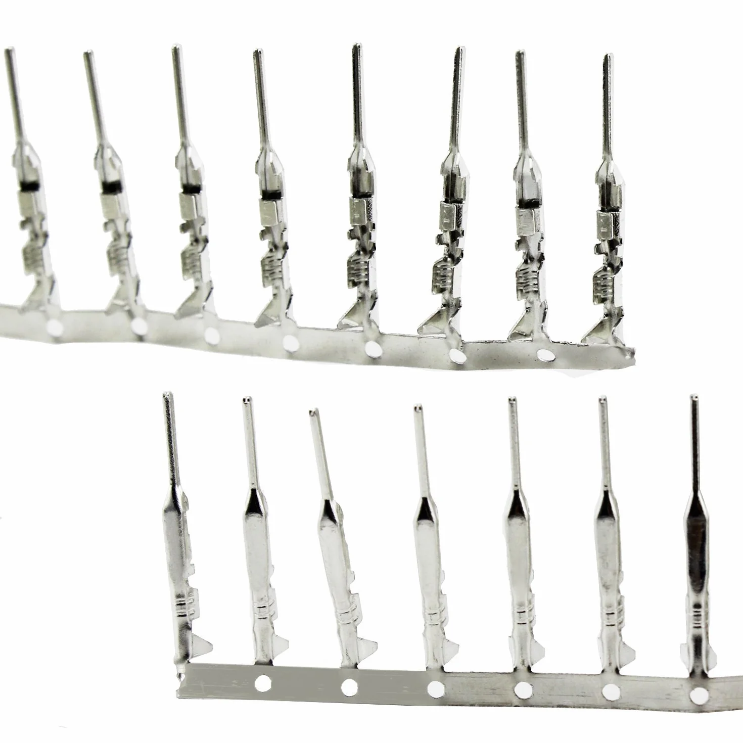 Wtyki Dupont 2,54 mm Jumper Kabel Pin Crimp Terminal do Arduino