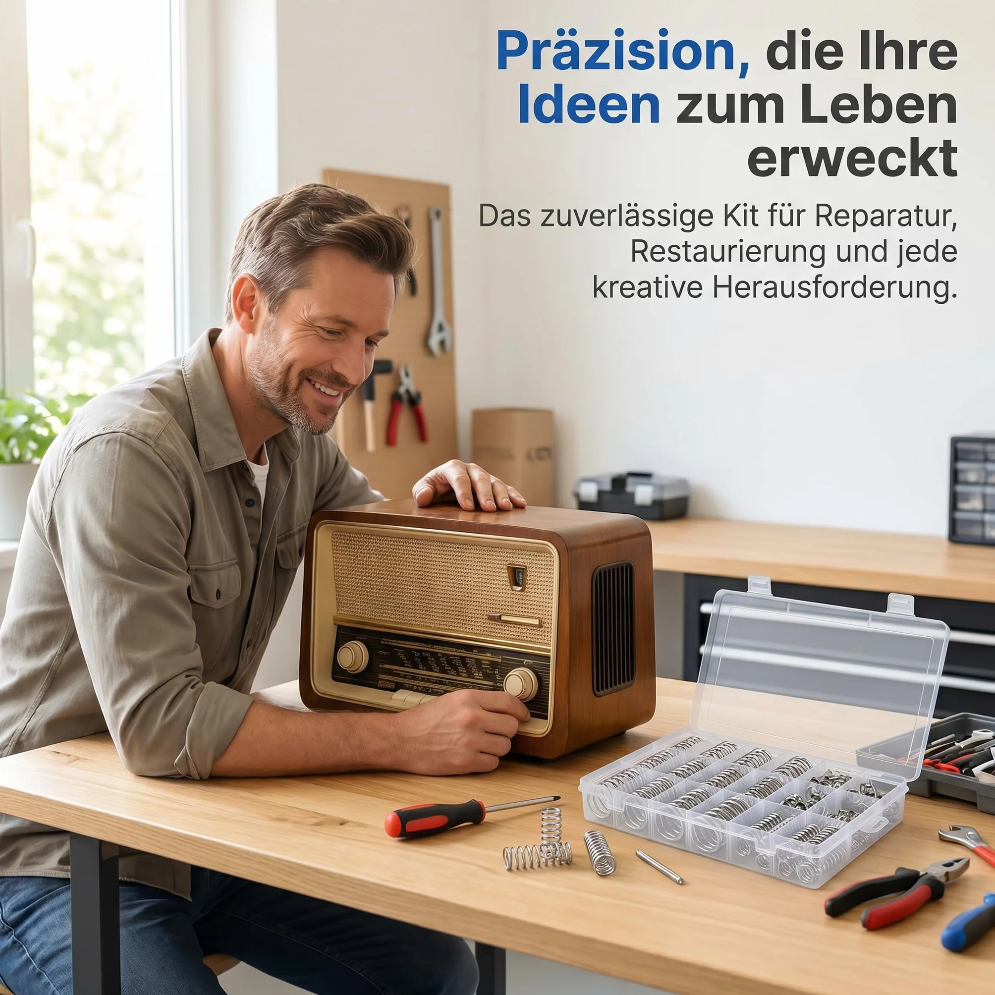 300 sztuk sprężyn naciskowych, zestaw 23 rozmiarów, stal nierdzewna 304, zestaw małych sprężyn do naprawy mechanicznych, samochodów i gospodarstwa domowego