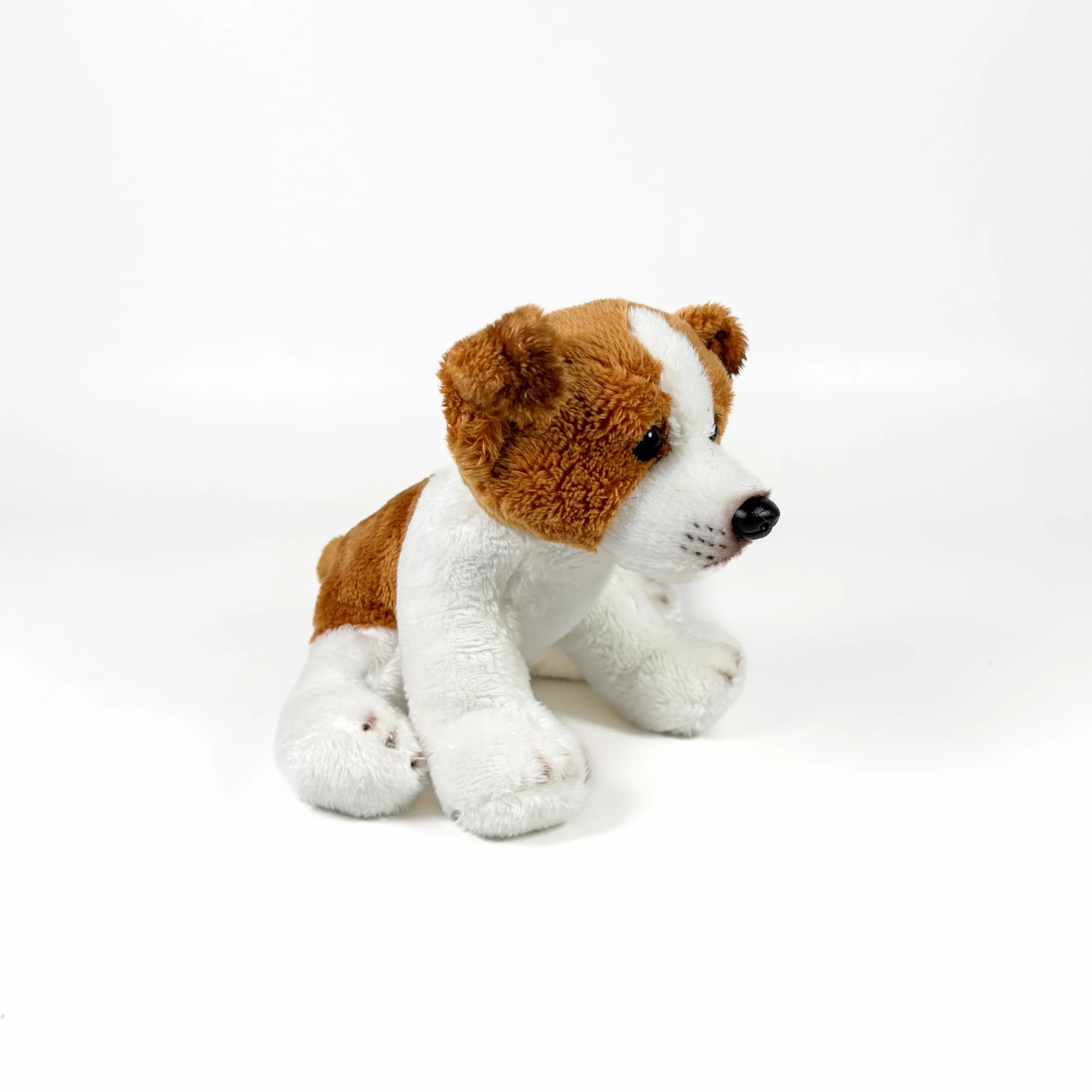FUNDACJA BOCALAN - Pluszowa zabawka Jack Russell Terrier Siedząca 12 cm - + 0 miesięcy (DeQube 939D00258)