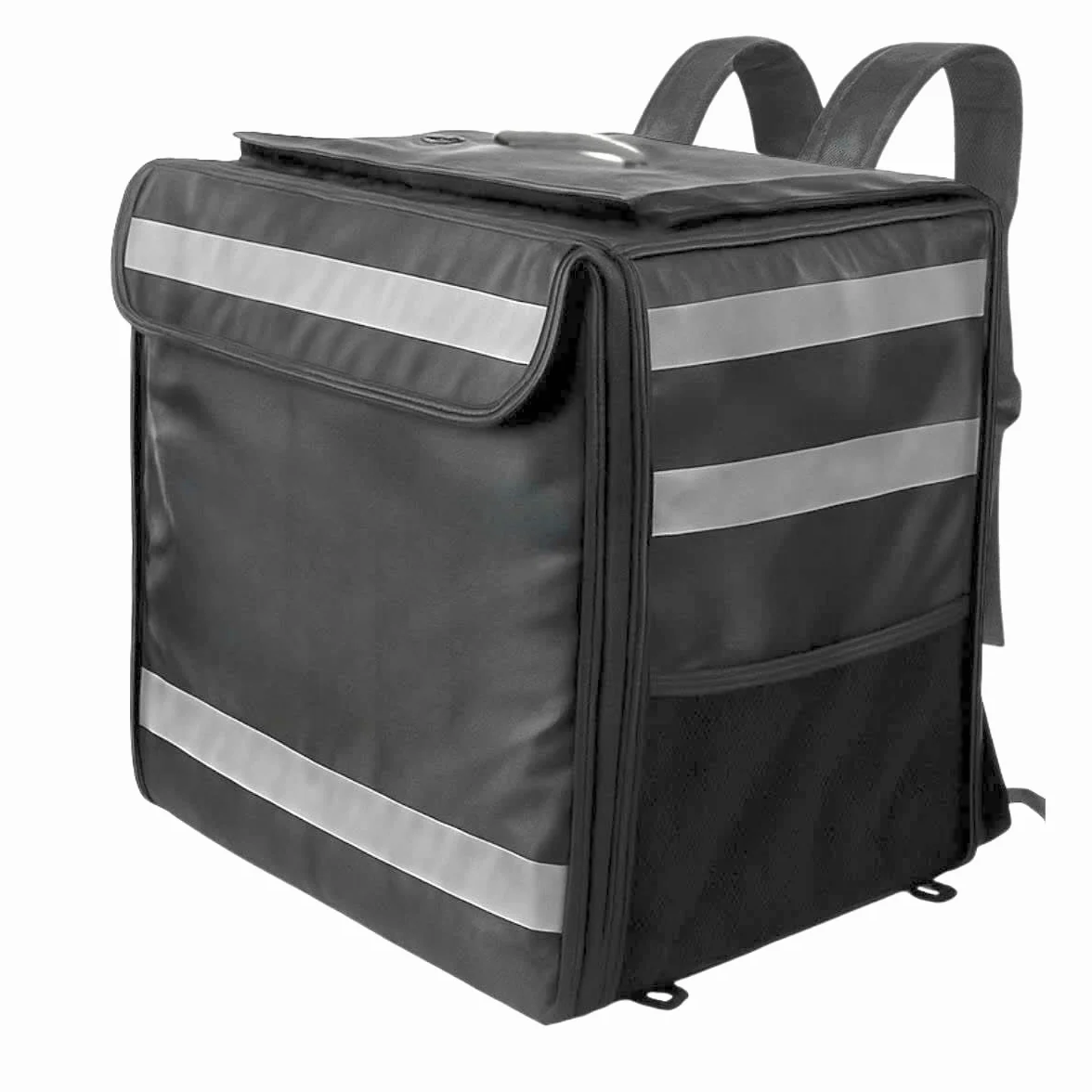 Delivery Bag Store Teleskopowa torba dostawcza 89 L do Uber Eats, rozszerzalny i wodoodporny izolowany plecak do dostaw posiłków, izolowana torba do pizzy