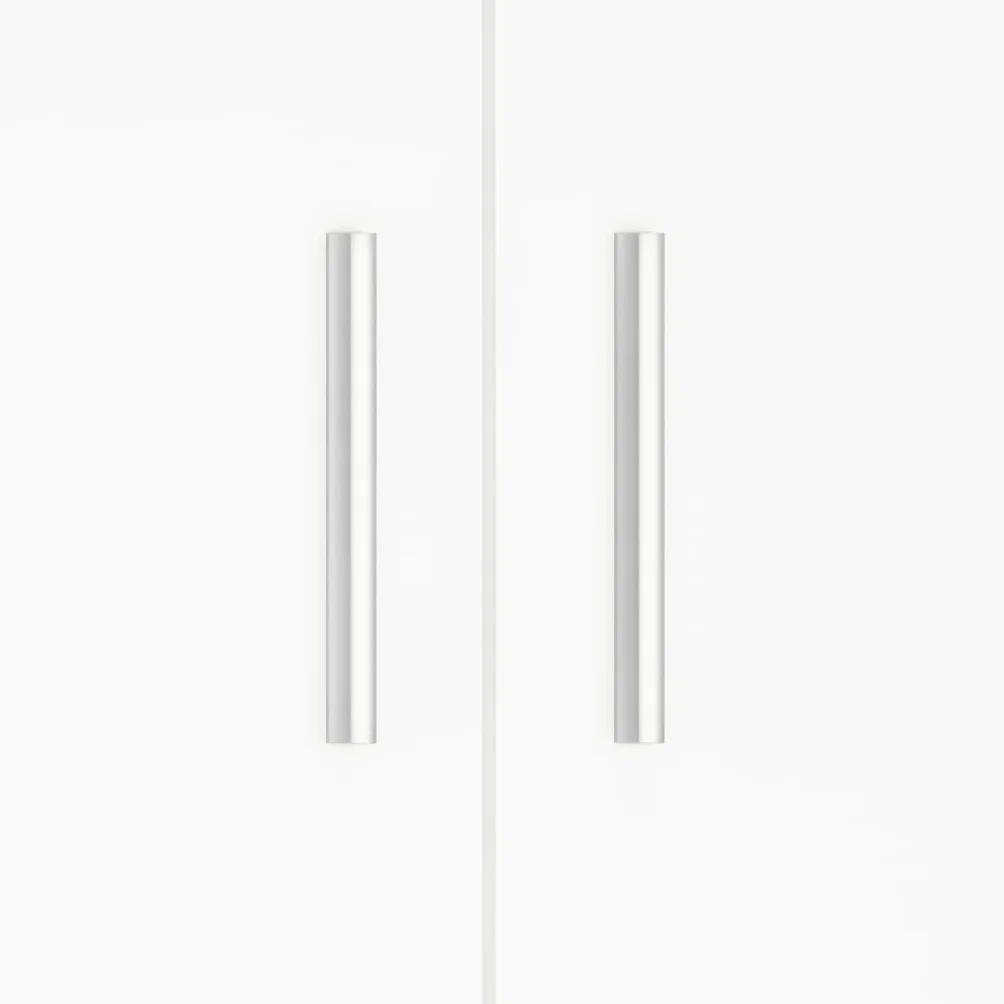 vidaXL Szafka pod akwarium, biała 81x36x73 cm, materiał drewnopochodny