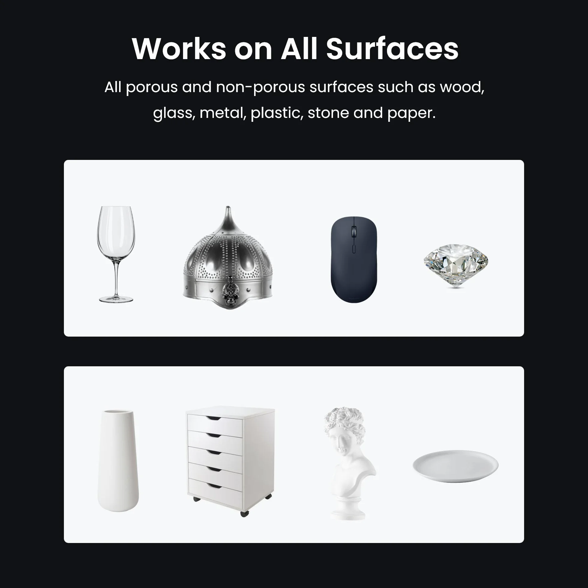 Revopoint AB6 3D scanning spray for reflective, transparent, textured surfaces