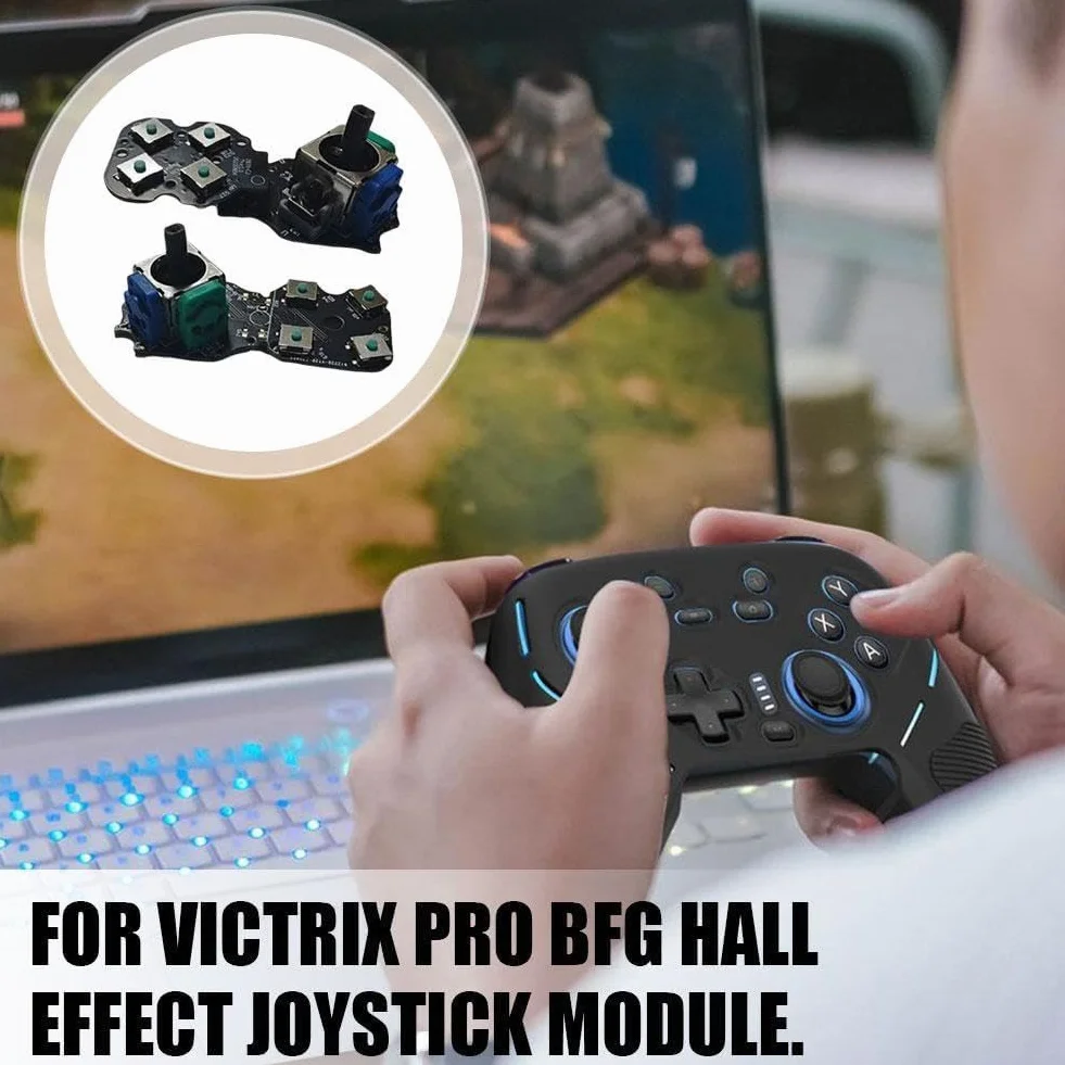Dla Victrix Pro BFG moduł joysticka ulepszenie najważniejsze cechy konsola do gier dla Victrix Pro do kontrolera TMR W9L4 BFG