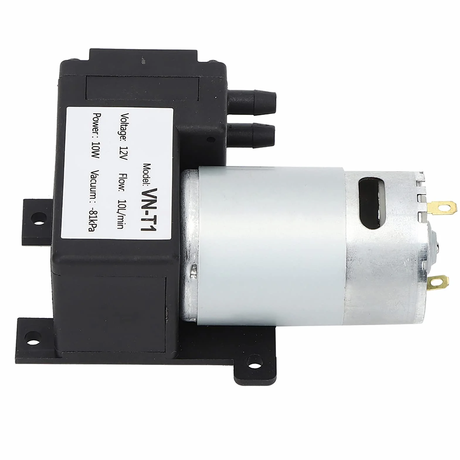 Mini Pompa Próżniowa VN T1 DC12V 10 L/min Niski Szum Przemysłowy