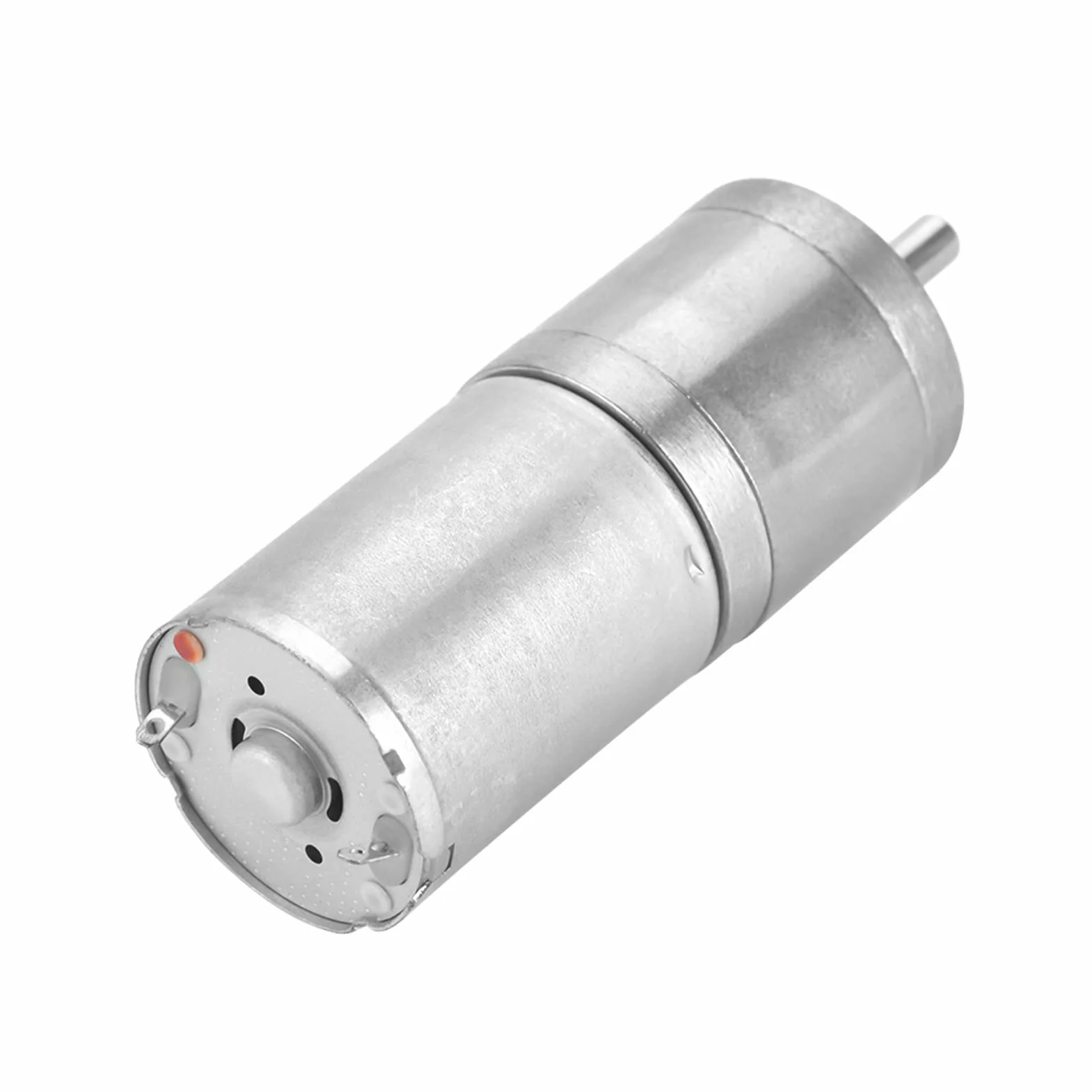 DC Getriebemotor, 25mm DC 12V 25GA-370 Low Speed Metall Getriebemotor für elektronische Sperre(12V 500RPM)