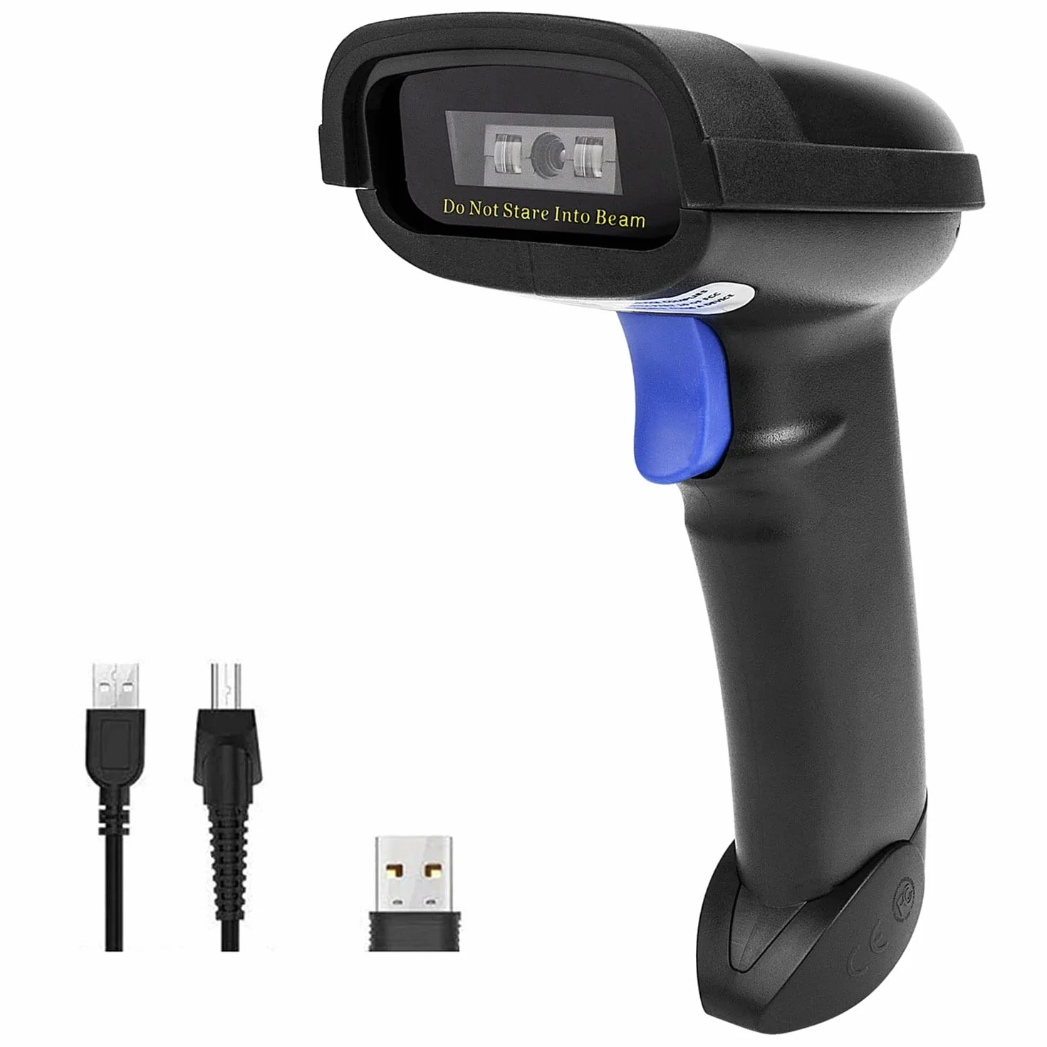 NETUM NT-1228BC Ręczny Skaner Kodów Kreskowych CCD oraz 1D, Bezprzewodowy, z Bluetooth i USB, do Mobilnej Płatności Skanowanie Ekranu Obsługa iOS i Android