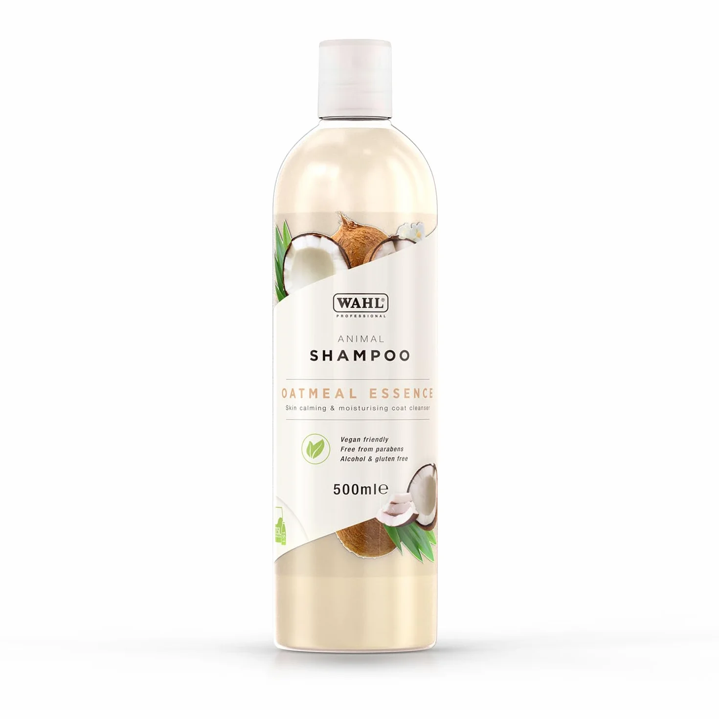 WAHL Szampon dla Psów Oatmeal Essence - 5L, Koncentrat 15:1, Naturalna Formuła, Wegański, Wrażliwa Sierść i Skóra