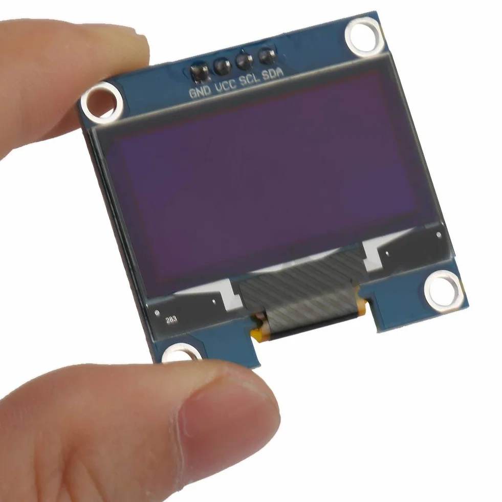 Moduł wyświetlacza OLED 1,3" IIC I2C 128x64 biały Asixx