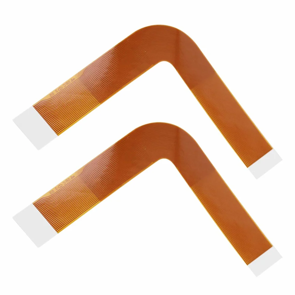 2Pcs 7W Pickup Lens Ps2 Slim Ribbon Cable Flat Flex Cable Repair Part