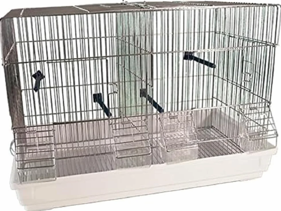 arquivet 8435117859272 – zestaw 2 klatek na ptaki, do hodowli koni, 58 x 32 x 40 cm