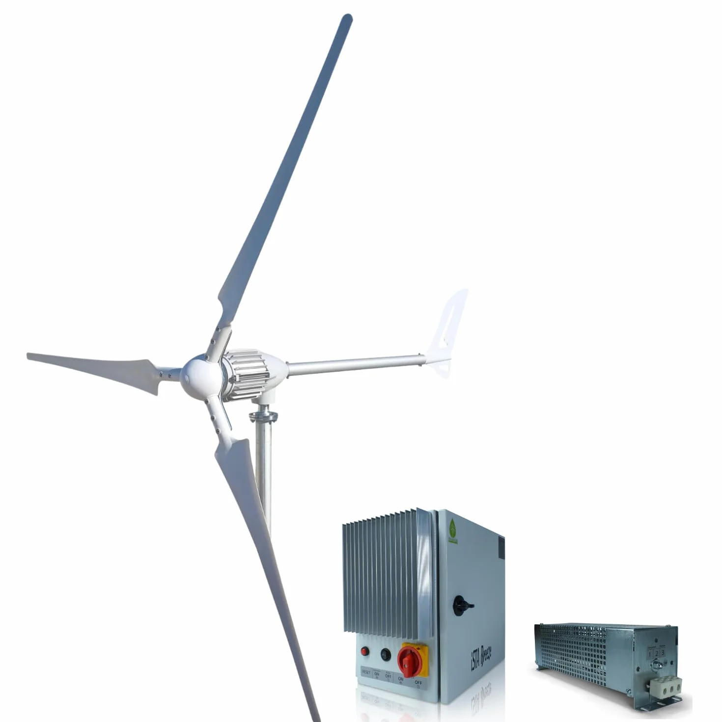 Turbina wiatrowa i2000W 48V Generator wiatrowy – Niezawodne źródło energii wiatrowej dla domu