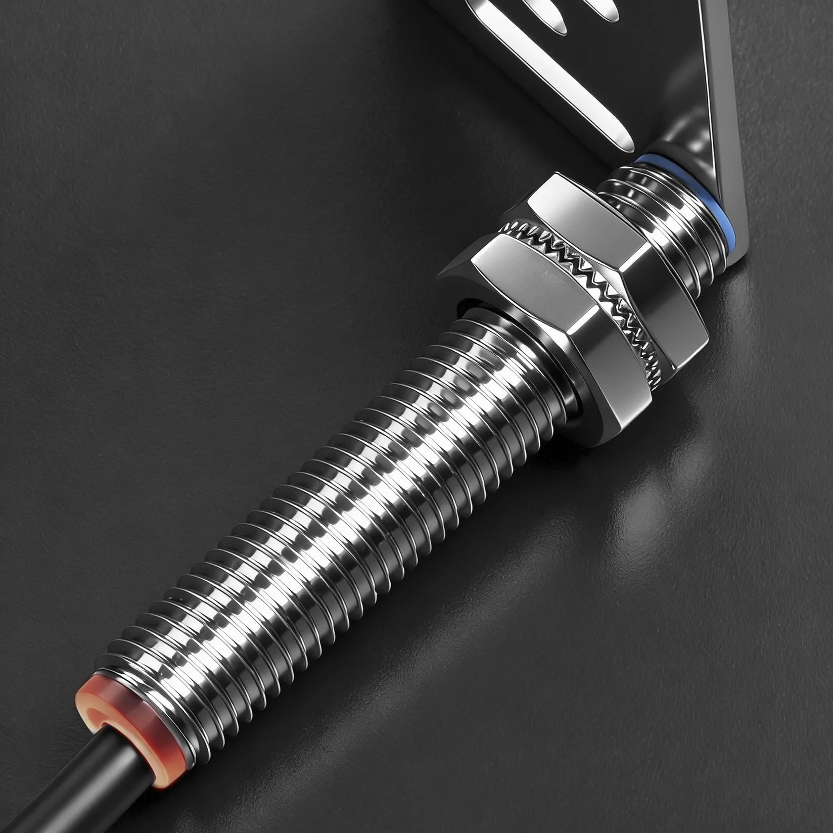 Heschen M8 Indukcyjny czujnik zbliżeniowy przełącznik typ osłony LJ8A3-1-Z/DX detektor 1 mm 10-30VDC 200mA normalnie zamknięty (NC) 2 przewody