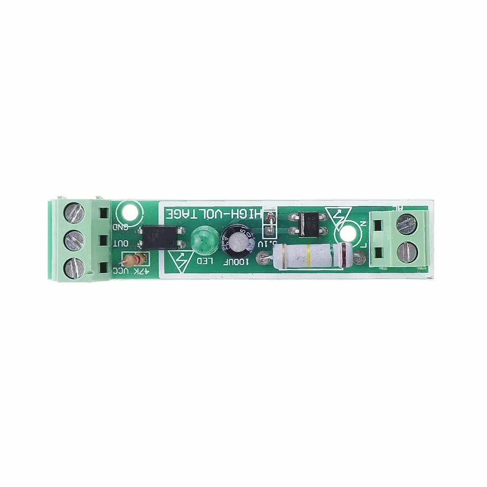 DollaTek AC 220V mikrokontroler poziom TTL modu? izolacji opopopopilor karta testowa SCM dla 1-kana?owego PLC