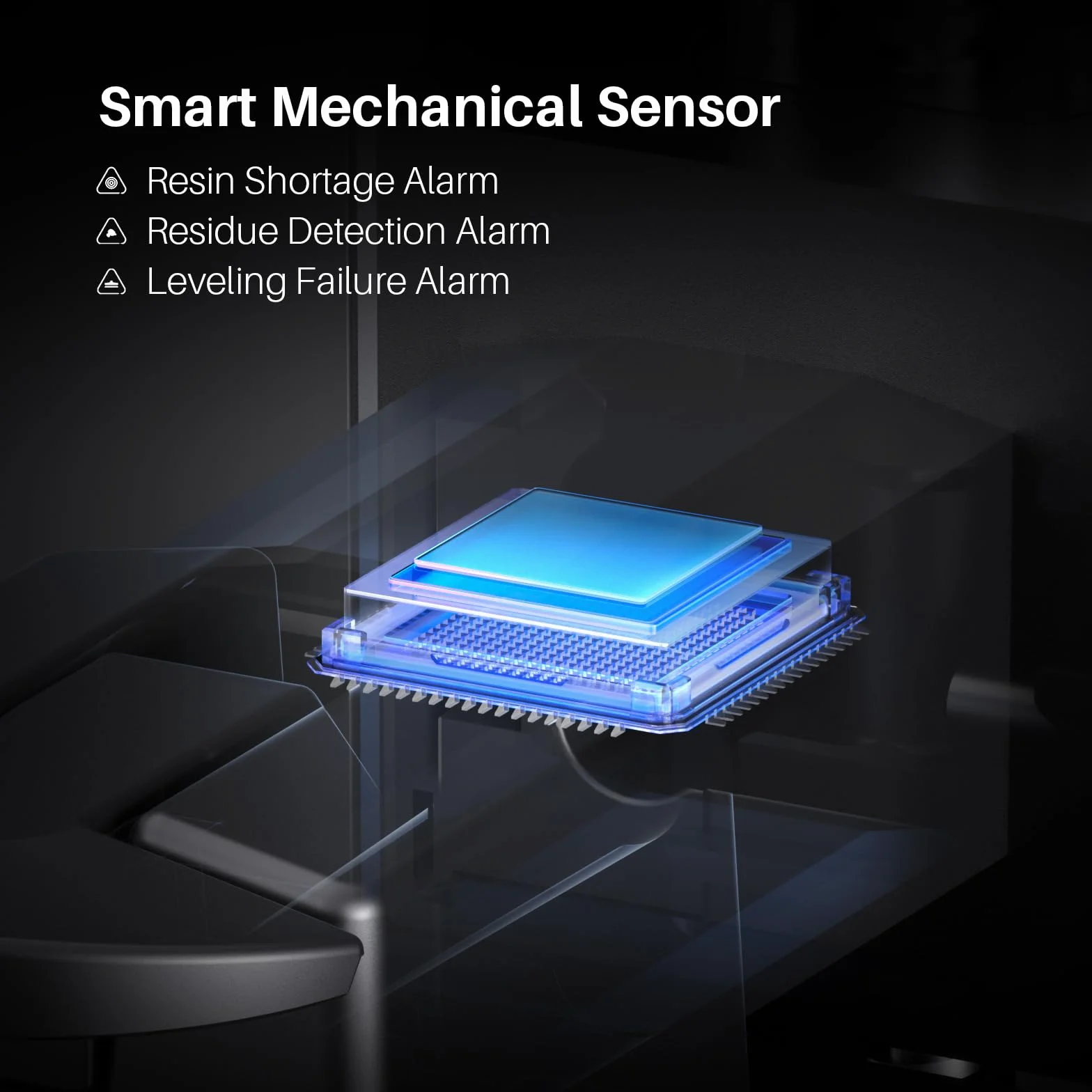 ELEGOO Mars 5 Ultra 9K Resin Drukarka 3D 150 mm/h Automatyczne Poziomowanie WiFi 153,36x77,76x165 mm
