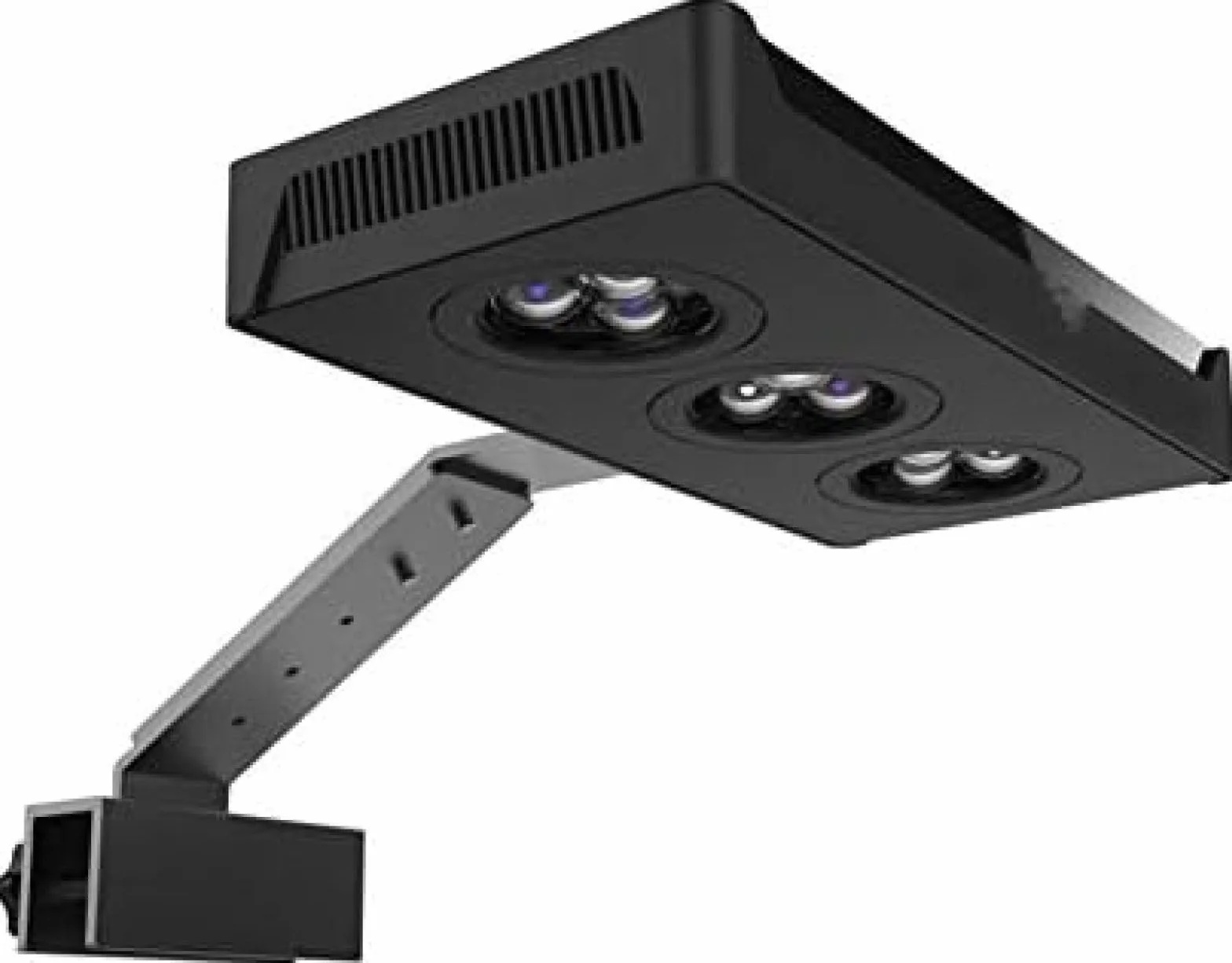 Zatapialna lampka do akwarium Oświetlenie LED do akwarium 30W Kryte oświetlenie LED do akwarium Oświetlenie morskie ze sterowaniem dotykowym dla koralowców