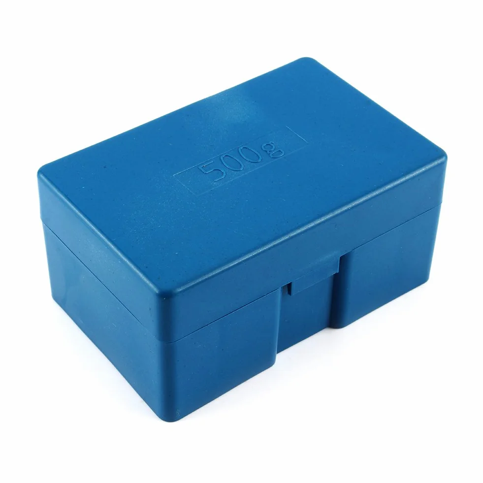 Odważniki kalibracyjne Zestaw wzorców masy do biżuterii 1 x 200 g, 2 x 100 g, 1 x 50 g, 2 x 20 g, 1 x 10 g zestaw wzorców, zestaw wzorców masy szalki