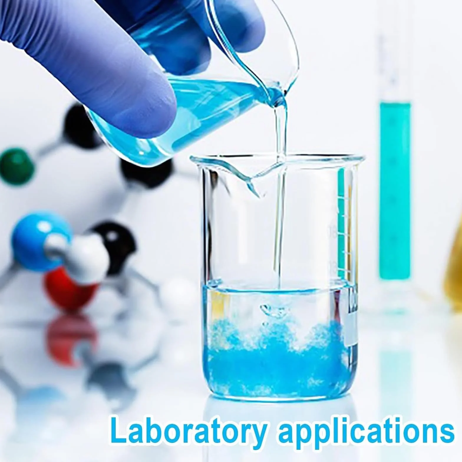 Szklana Zlewka Laboratoryjna Miarowa Ze Szkła Borokrzemianowego 25ml