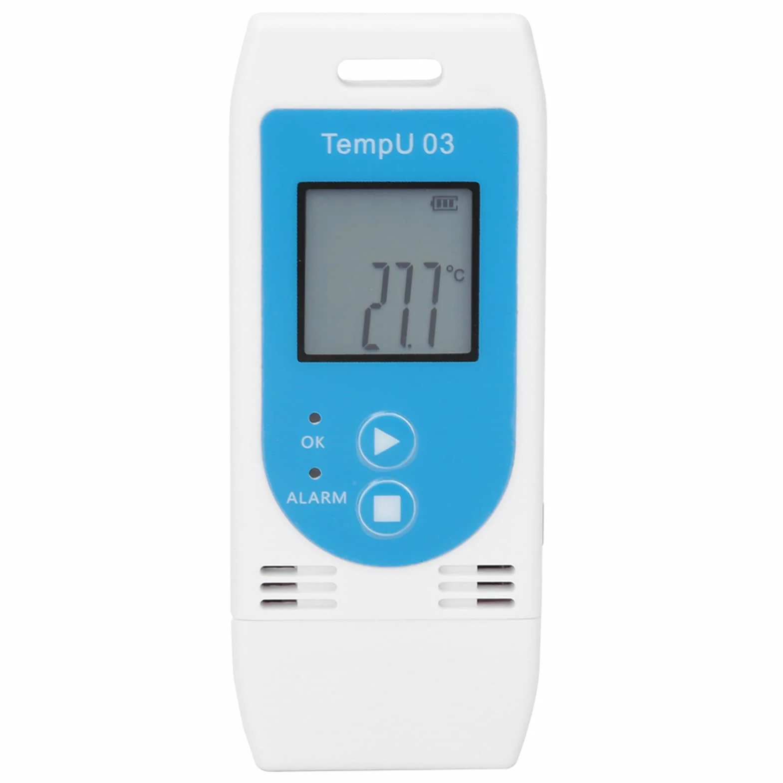 Rejestrator Danych Temperatury i Wilgotności USB LCD GSP do Magazynu Łańcucha Chłodniczego