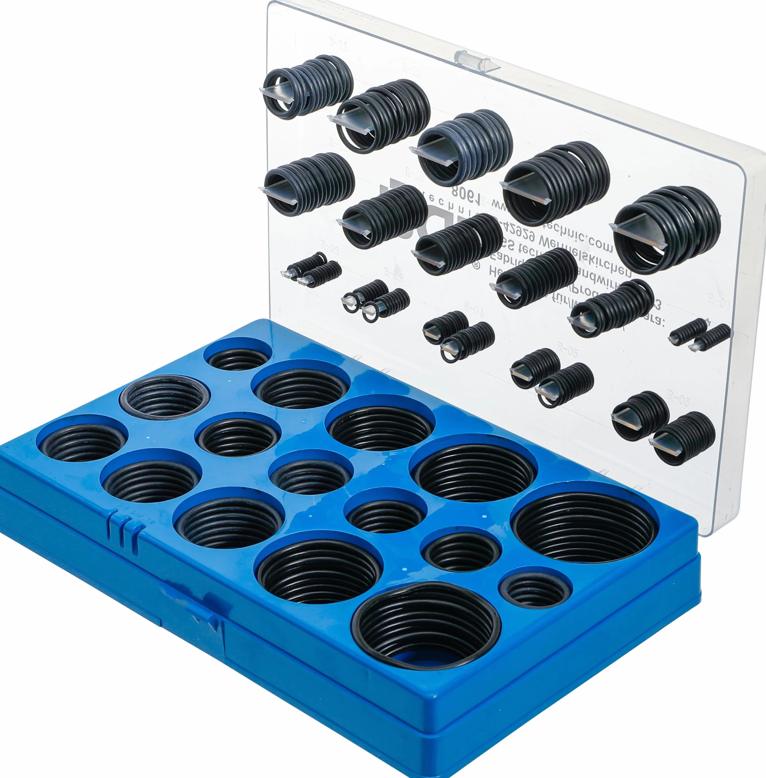 BGS 8061 Zestaw o-ringów calowe 419 szt.