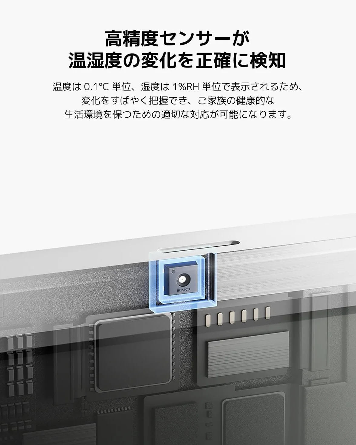 Xiaomi Smart Temperature and Humidity Monitor 3 Mini