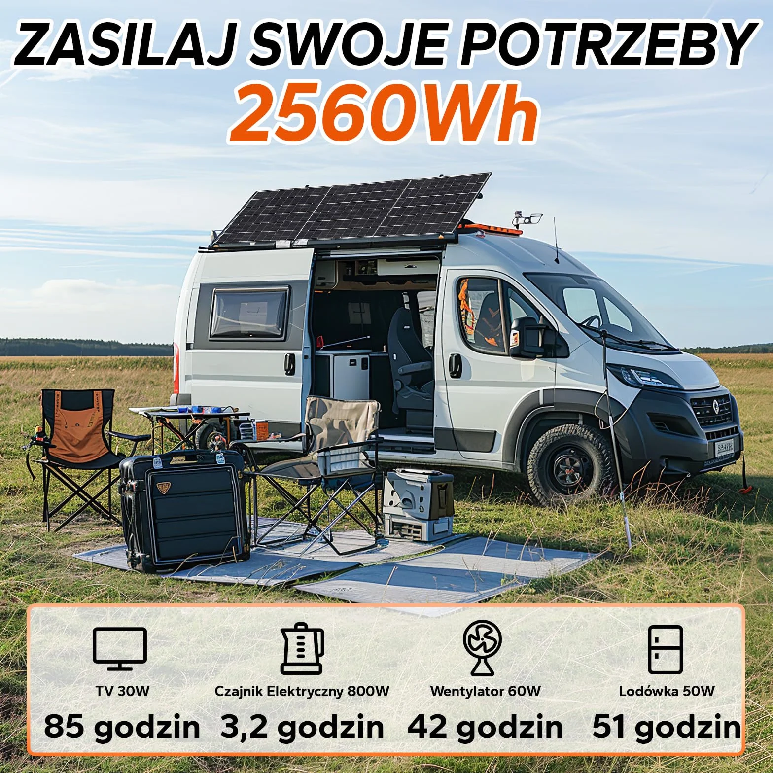 LiTime Bateria Litowa 12V 200Ah, Akumulator LiFEPO4 do 15,000 cykli, Bateria Lifepo4 Wbudowany 100A BMS Nadaje Się Do Przyczep Kempingowych, Baterii Słonecznych, Łodzi, Silników Trolingowych