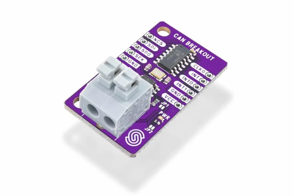 MCP2518 CAN Transceiver Board 333020