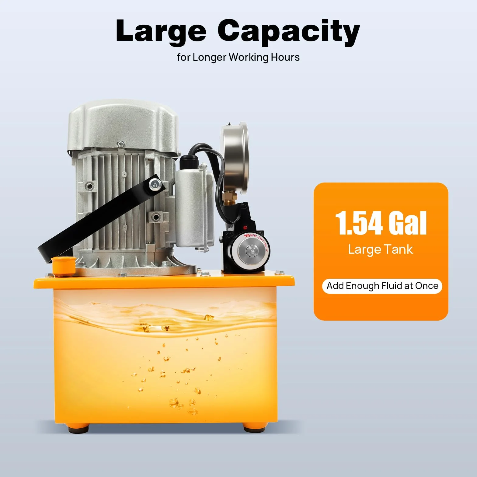 Elektryczna pompa hydrauliczna 750 W 220 V 700 bar z zaworem magnetycznym 28 kg