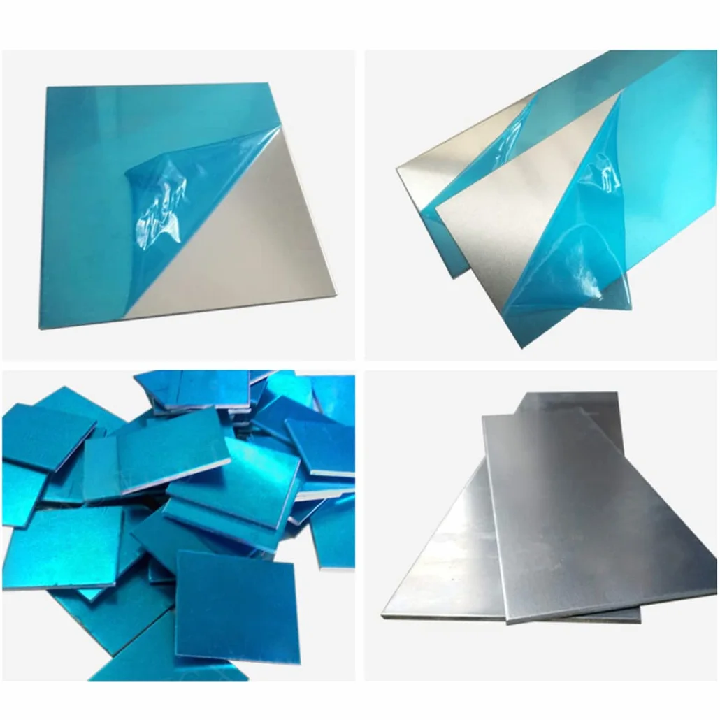 6061 Blacha Aluminiowa Płaska Zwykła Płyta Aluminiowa Poddawana Obróbce Cieplnej do Spawania Grubość 1mm do 10mm,Długość 100mm Szerokość 100mm,100mmx100mmx1mm 10pcs