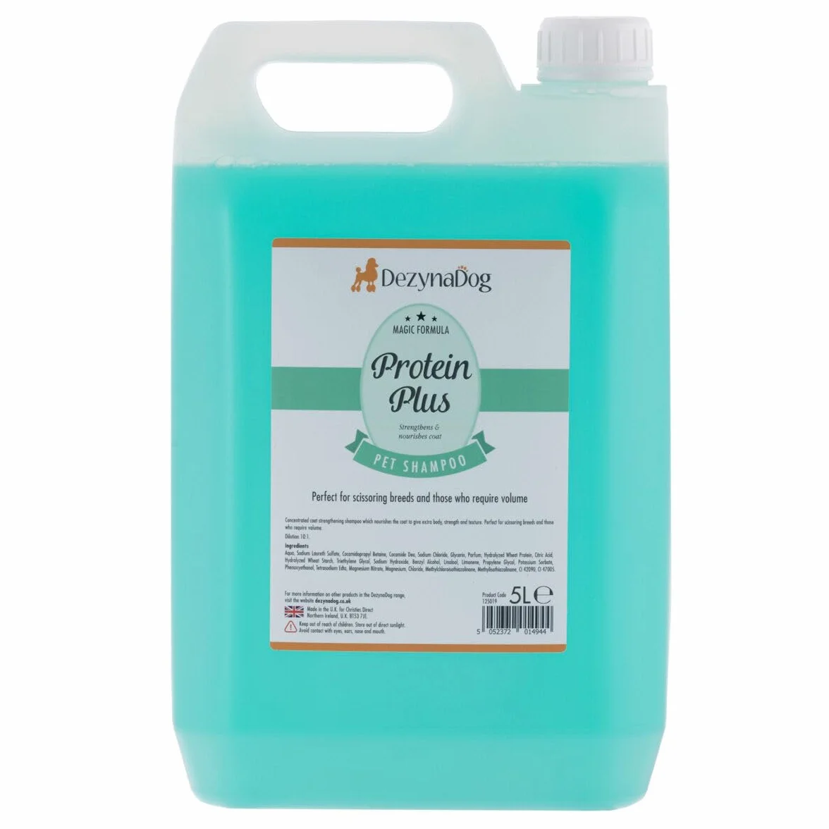 Magic Formula Protein Plus szampon dla zwierząt domowych, 5 litrów