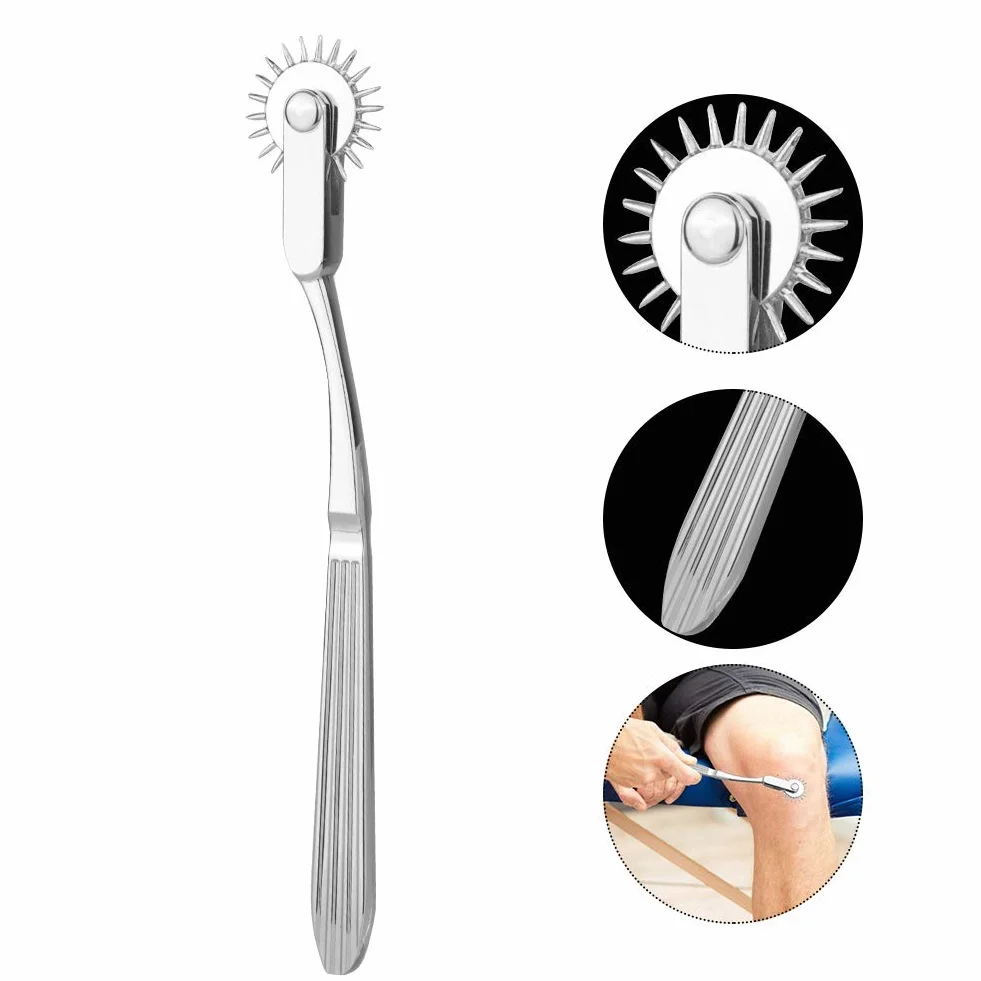 Wartenberg Wiatracz, Wartenberg Neurologiczny Wiatracz, Medyczne narzędzie diagnostyczne Tester nerwu ze stali nierdzewnej Wartenberg Wartenberg